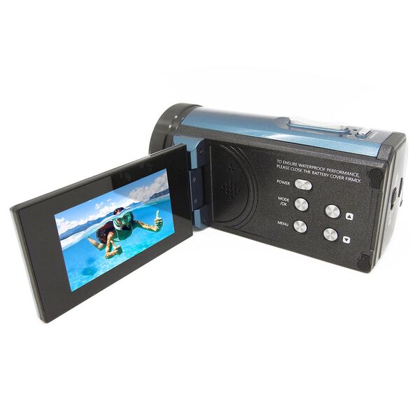 Easypix Aquapix WDV5630  GreyBlue