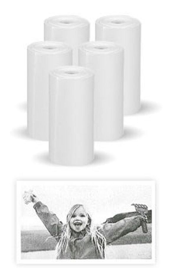 Easypix InstantFUN 5x Thermal Printing Paper Rolls 