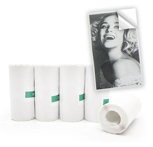 Easypix InstantFUN 5x Thermal Printing Sticker Rolls 