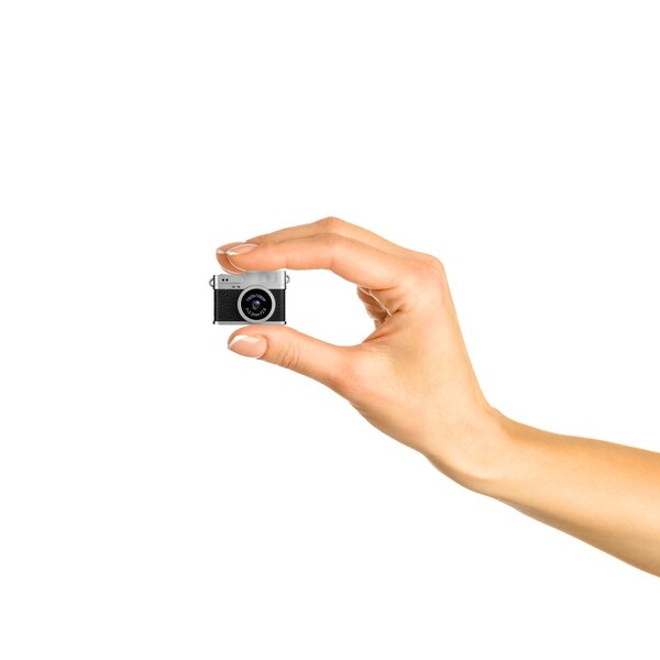 Easypix MiniPro XS1 Miniatur-Kamera 