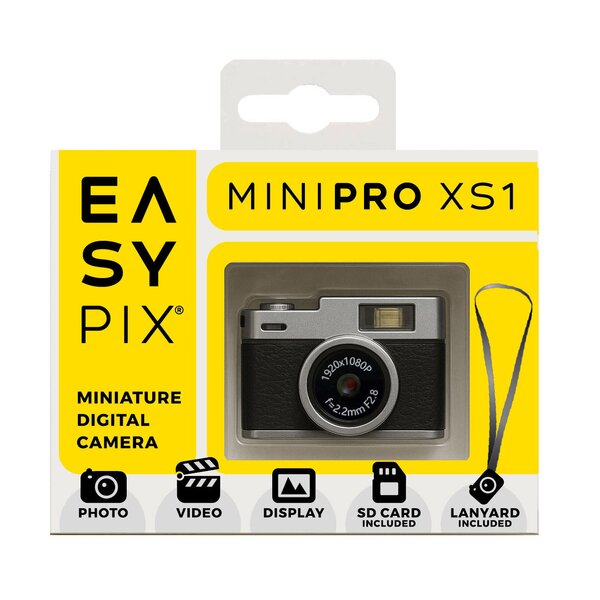 Easypix MiniPro XS1 Miniatur-Kamera 