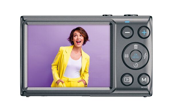Easypix V48 Pocket  anthrazit