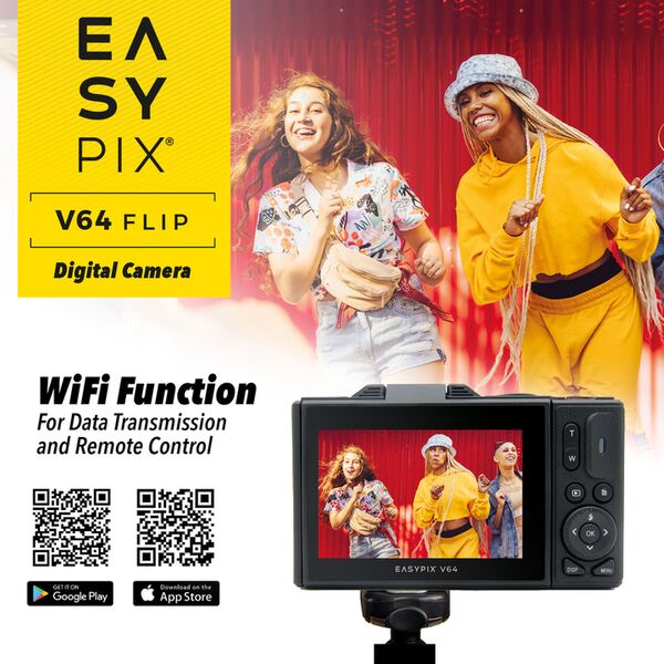 Easypix V64 Flip 