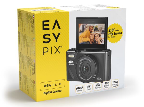 Easypix V64 Flip 