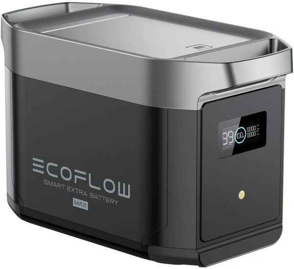 Ecoflow Delta 2 Max extra Zusatzakku 2048 Wh 