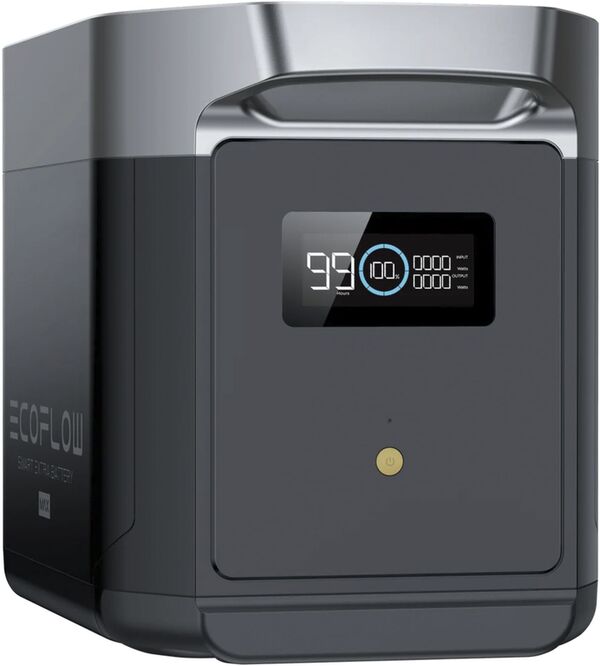 Ecoflow Delta 2 Max extra Zusatzakku 2048 Wh 