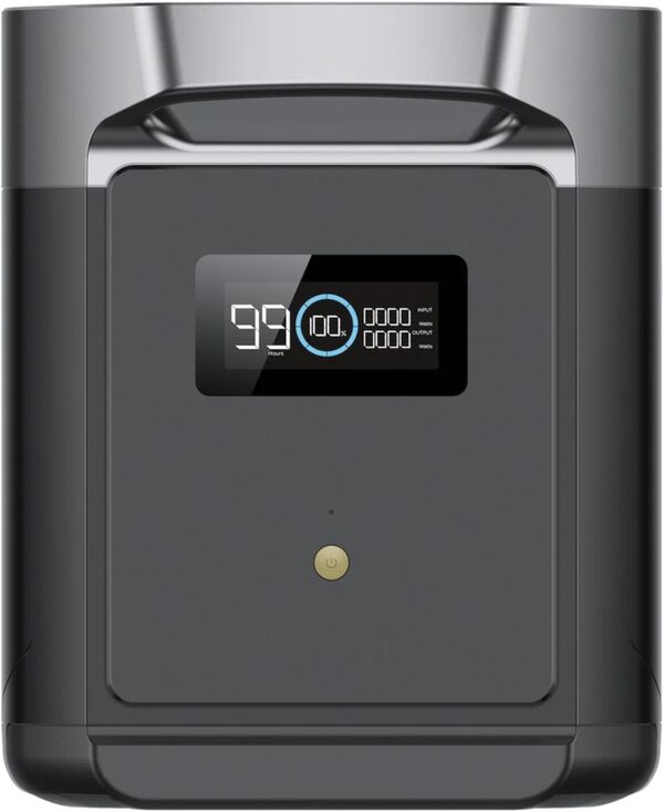 Ecoflow Delta 2 Max extra Zusatzakku 2048 Wh 