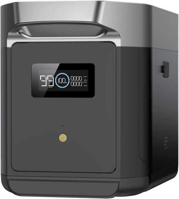 Ecoflow Delta 2 Max extra Zusatzakku 2048 Wh 