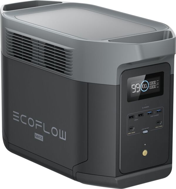 Ecoflow Delta 2 Max - Portable Powerstation 