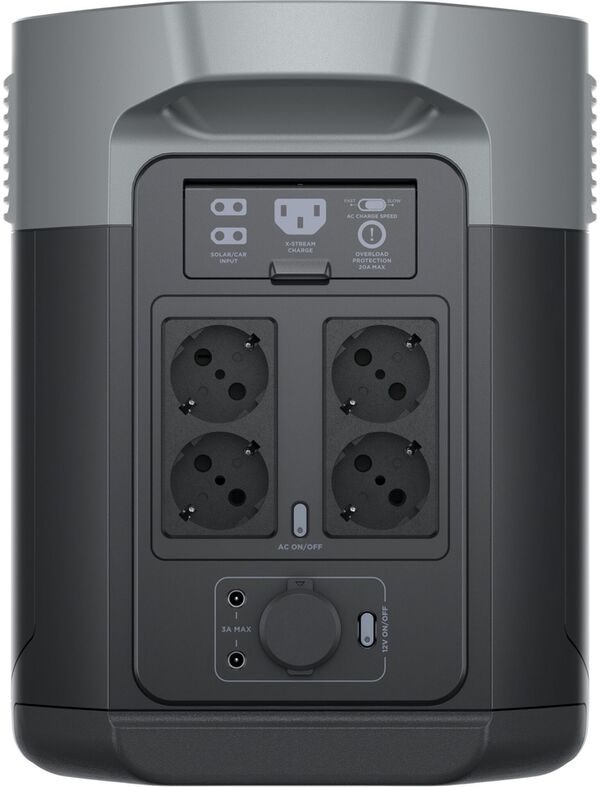 Ecoflow Delta 2 Max - Portable Powerstation 