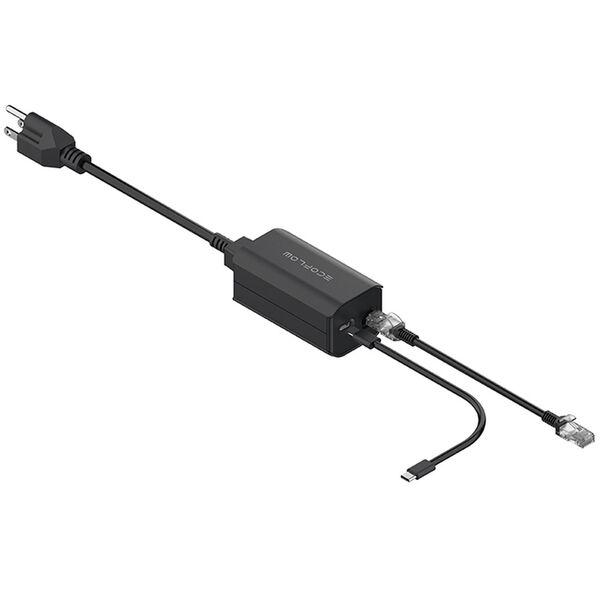 Ecoflow Erdungsadapter C14 für tragbare Powerstation 