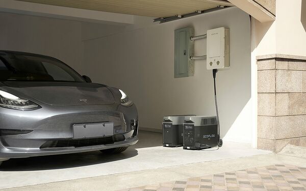 Ecoflow Smart Home Panel Combo 