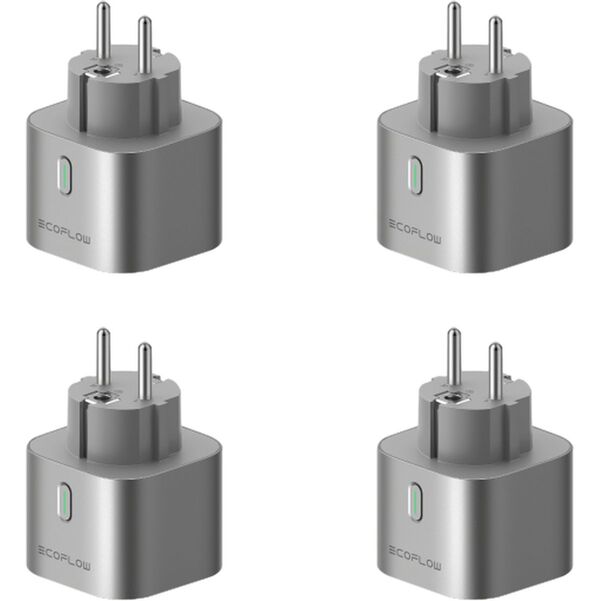 Ecoflow Smart Plug, Steckdose  4er Pack