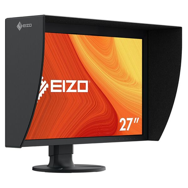 Eizo CG2700S ColorEdge 68,5 cm (27 ) sw Grafikmonitor mit Lichtschutzblende 