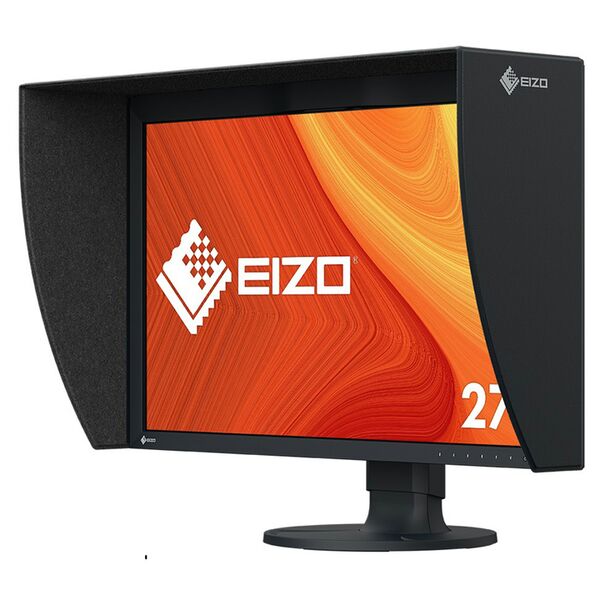 Eizo CG2700S ColorEdge 68,5 cm (27 ) sw Grafikmonitor mit Lichtschutzblende 