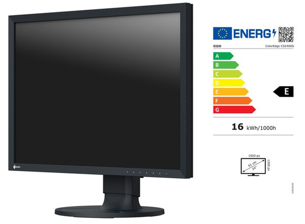 Eizo CS2400S ColorEdge 61 cm (24 ) Grafik-Monitor  Schwarz