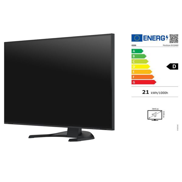 Eizo EV3240X FlexScan black cabinet, 4K-Office-Monitor  31,5 Zoll