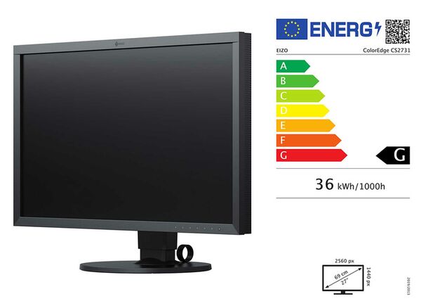 Eizo Grafikmonitor CS2731 ColorEdge  68,58cm