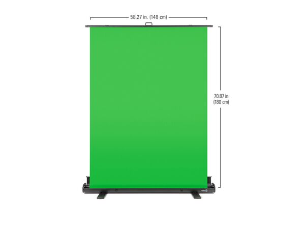 Elgato Green Screen ausfahrbares Chroma Key Panel 