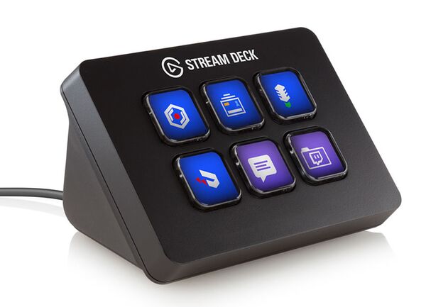 Elgato Stream Deck Mischpult  Mini