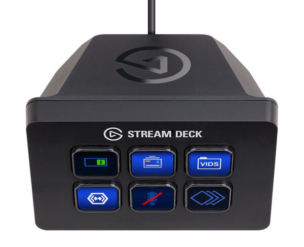 Elgato Stream Deck Mischpult  Mini