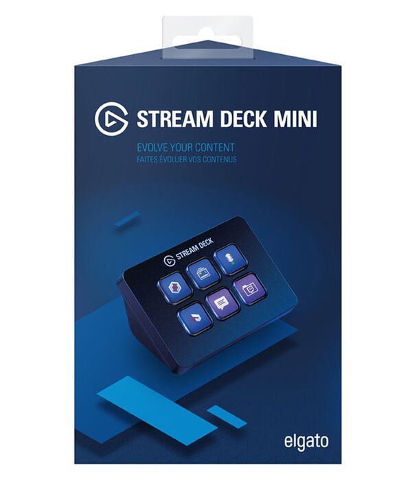 Elgato Stream Deck Mischpult  Mini