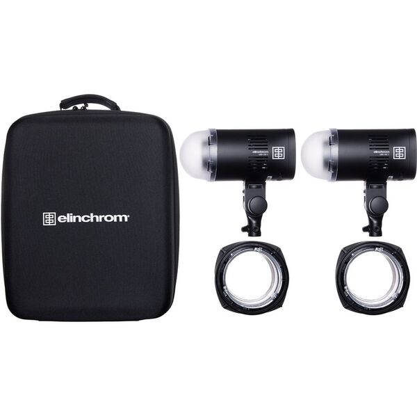 Elinchrom LED 100 C LED Light Dual Kit 