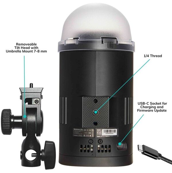 Elinchrom LED 100 C LED Light Dual Kit 