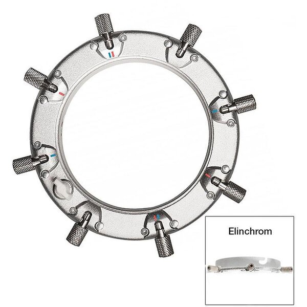 Elinchrom Rotalux Speedring für Elinchrom 
