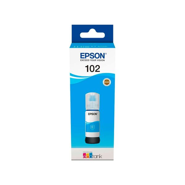Epson 102 EcoTank  Cyan Ink Bottle