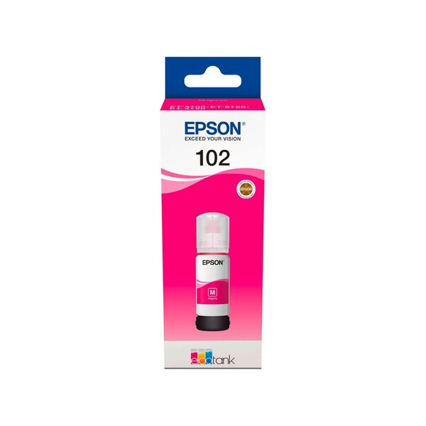Epson 102 EcoTank  Magenta Ink Bottle