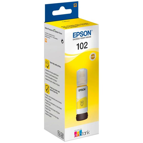 Epson 102 EcoTank  Yellow Ink Bottle