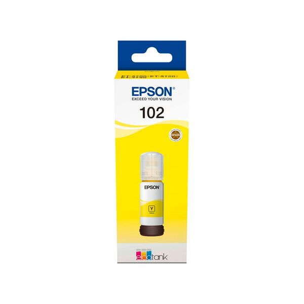 Epson 102 EcoTank  Yellow Ink Bottle