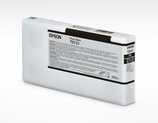 Epson 200 ml Tinte für SC-P5000  T9131 photo black 