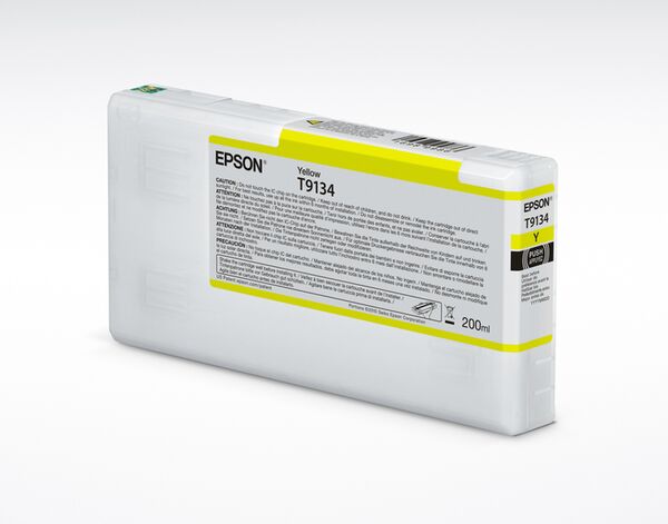 Epson 200 ml Tinte für SC-P5000  T9134 yellow