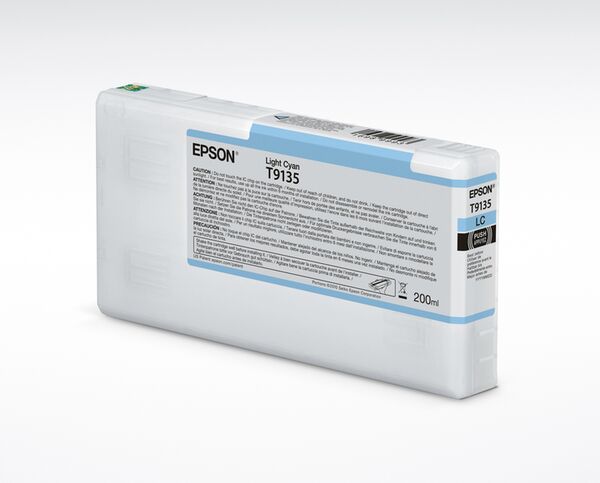 Epson 200 ml Tinte für SC-P5000  T9135 light cyan 