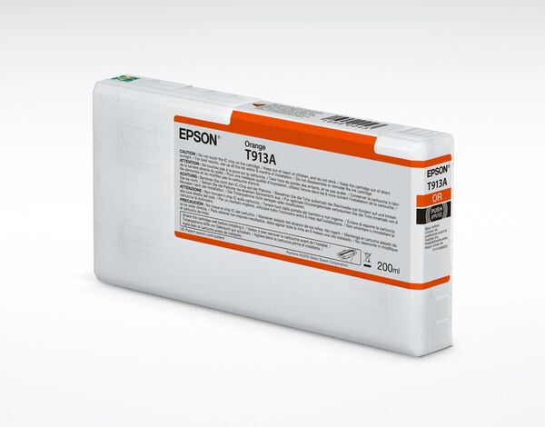 Epson 200 ml Tinte für SC-P5000  T913A orange