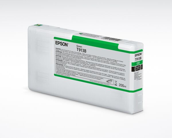 Epson 200 ml Tinte für SC-P5000  T913B green