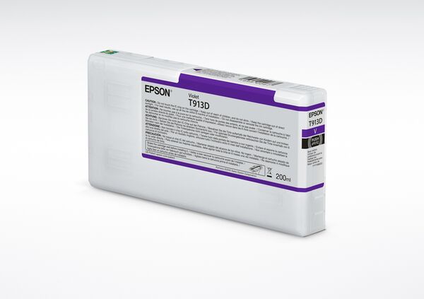 Epson 200 ml Tinte für SC-P5000  T913D violet 