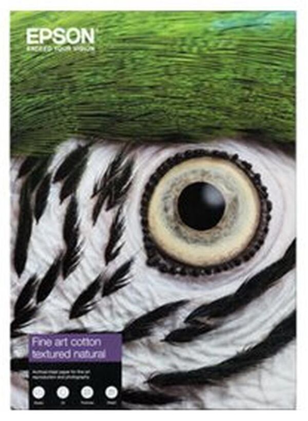 Epson Fine Art Cotton Textured Natural II  A4 25 Blatt