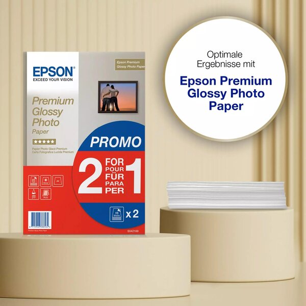 Epson Papier Best 2für1 A4 2x15Bl S042169 