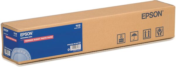 Epson Premium Fotopapier glänzend 16 Zoll x 30,5 m  170 g