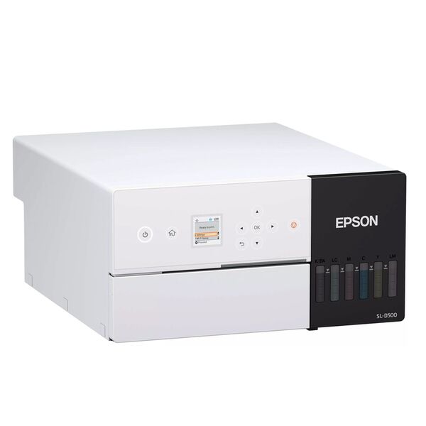 Epson SureLab SL-D500 für 10x15 cm Bilder, 6 Farben, Wi-Fi 