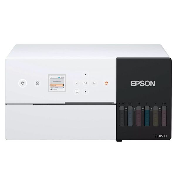 Epson SureLab SL-D500 für 10x15 cm Bilder, 6 Farben, Wi-Fi 