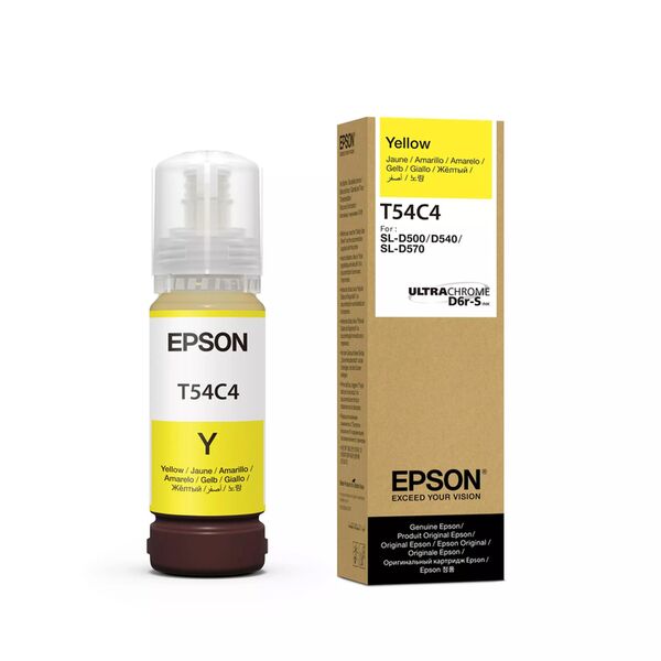 Epson T54C 70 ml Tinte für Epson SureLab SL-D500  yellow 