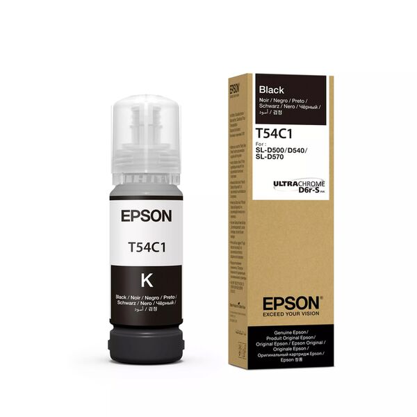 Epson T54C 70 ml Tinte für Epson SureLab SL-D500  black