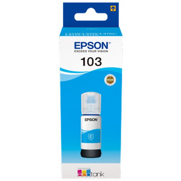 Epson Tinte 65ml Eco-Tank ET-L3110  cyan