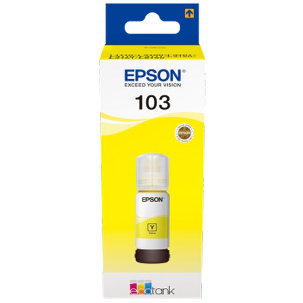 Epson Tinte 65ml Eco-Tank ET-L3110  gelb