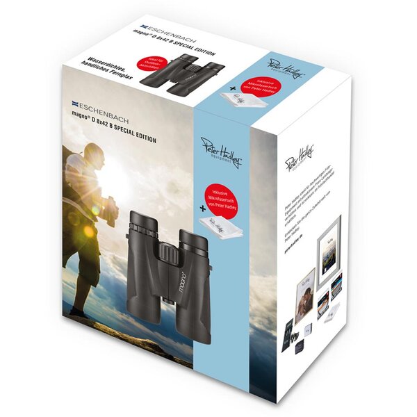 Eschenbach magno D 8x42 B Special Edition inkl. PH Microfasertuch 