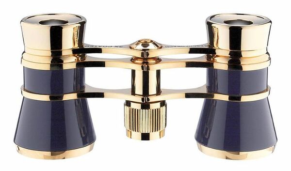 Eschenbach Opernglas glamour 3x25  nachtblau